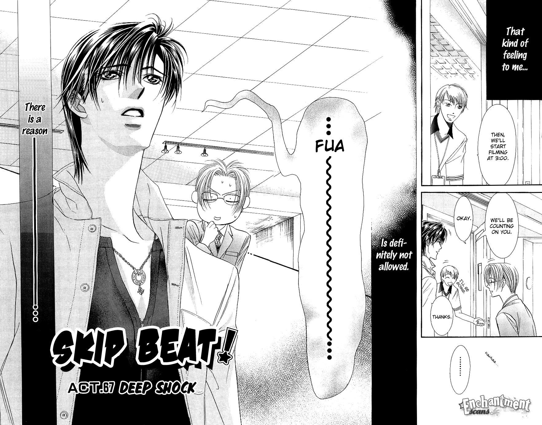 Skip Beat! Chapter 67 page 7 - Chapter 67: Deep Shock