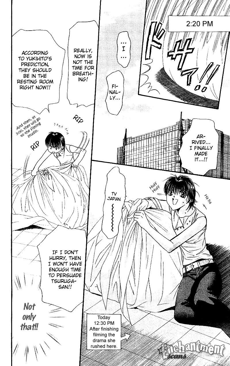 Skip Beat! Chapter 67 page 8 - Chapter 67: Deep Shock