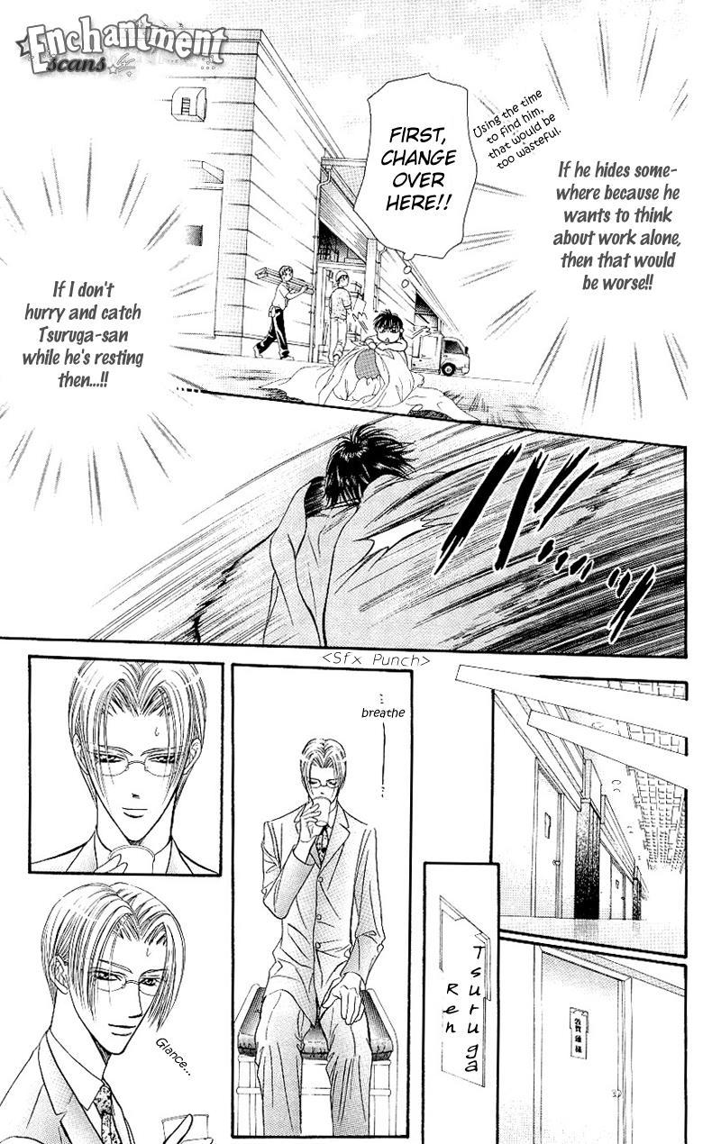 Skip Beat! Chapter 67 page 9 - Chapter 67: Deep Shock