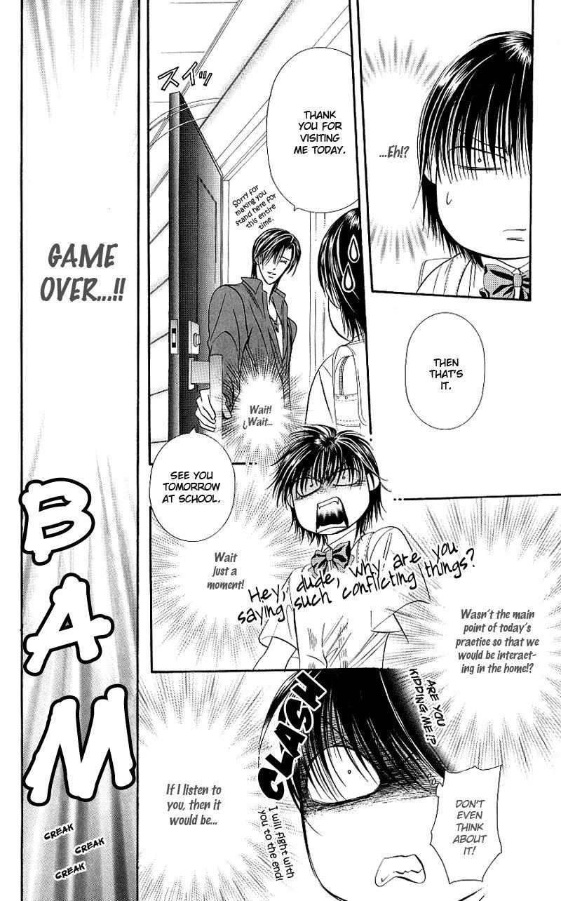 Skip Beat! Chapter 69 page 19 - Chapter 69: The Game Heats Up