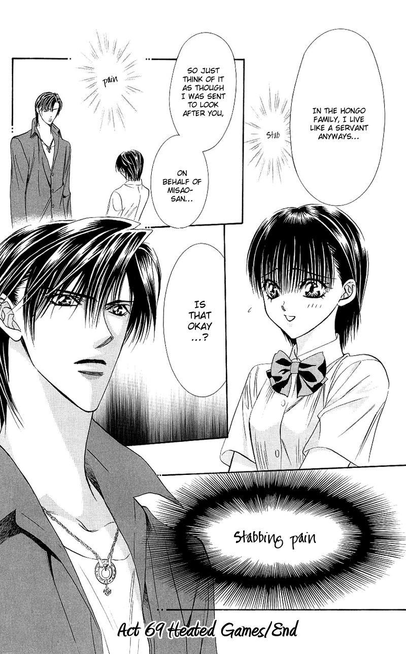 Skip Beat! Chapter 69 page 31 - Chapter 69: The Game Heats Up