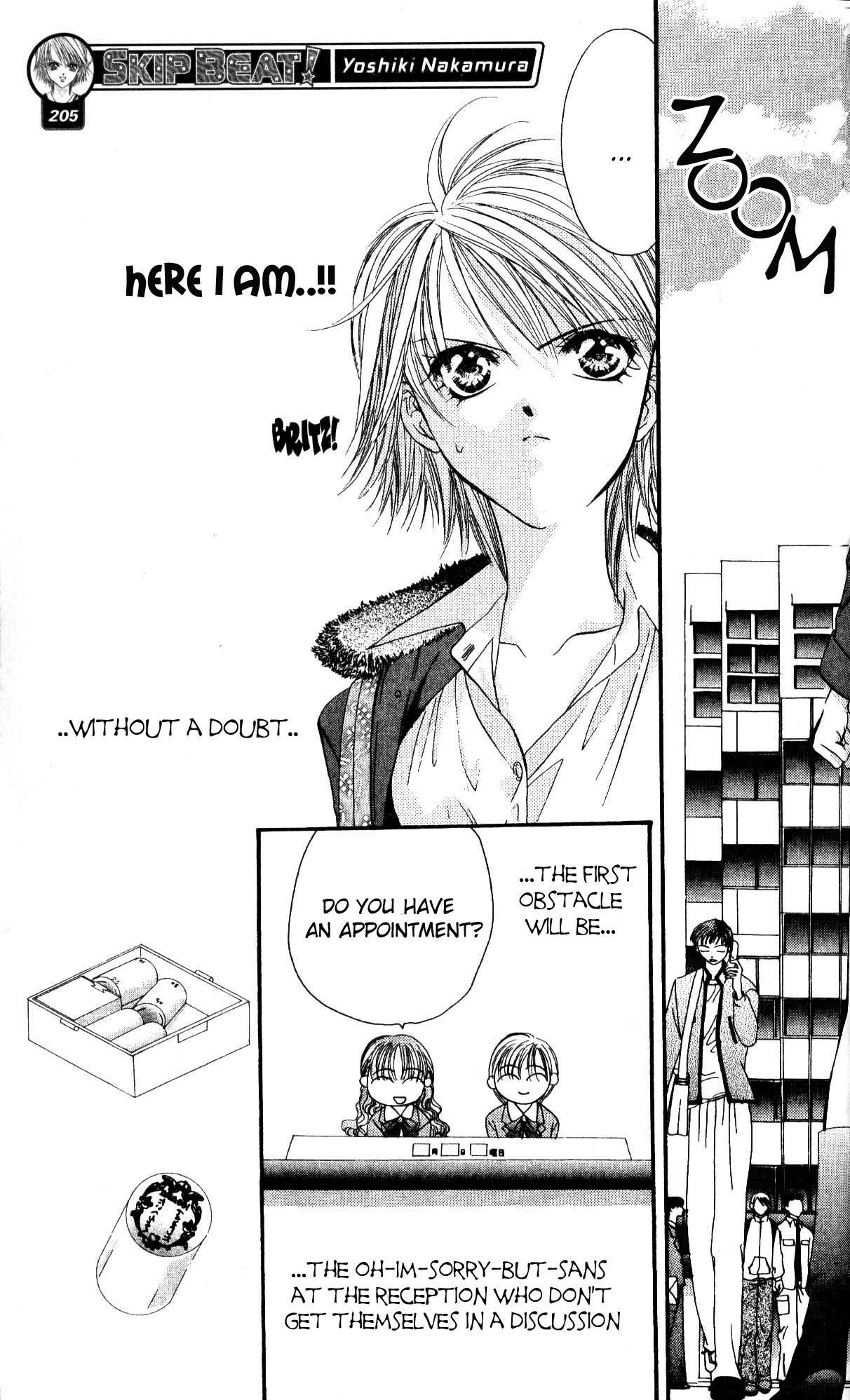 Skip Beat! Chapter 7 page 11 - Chapter 7: That Name is Taboo