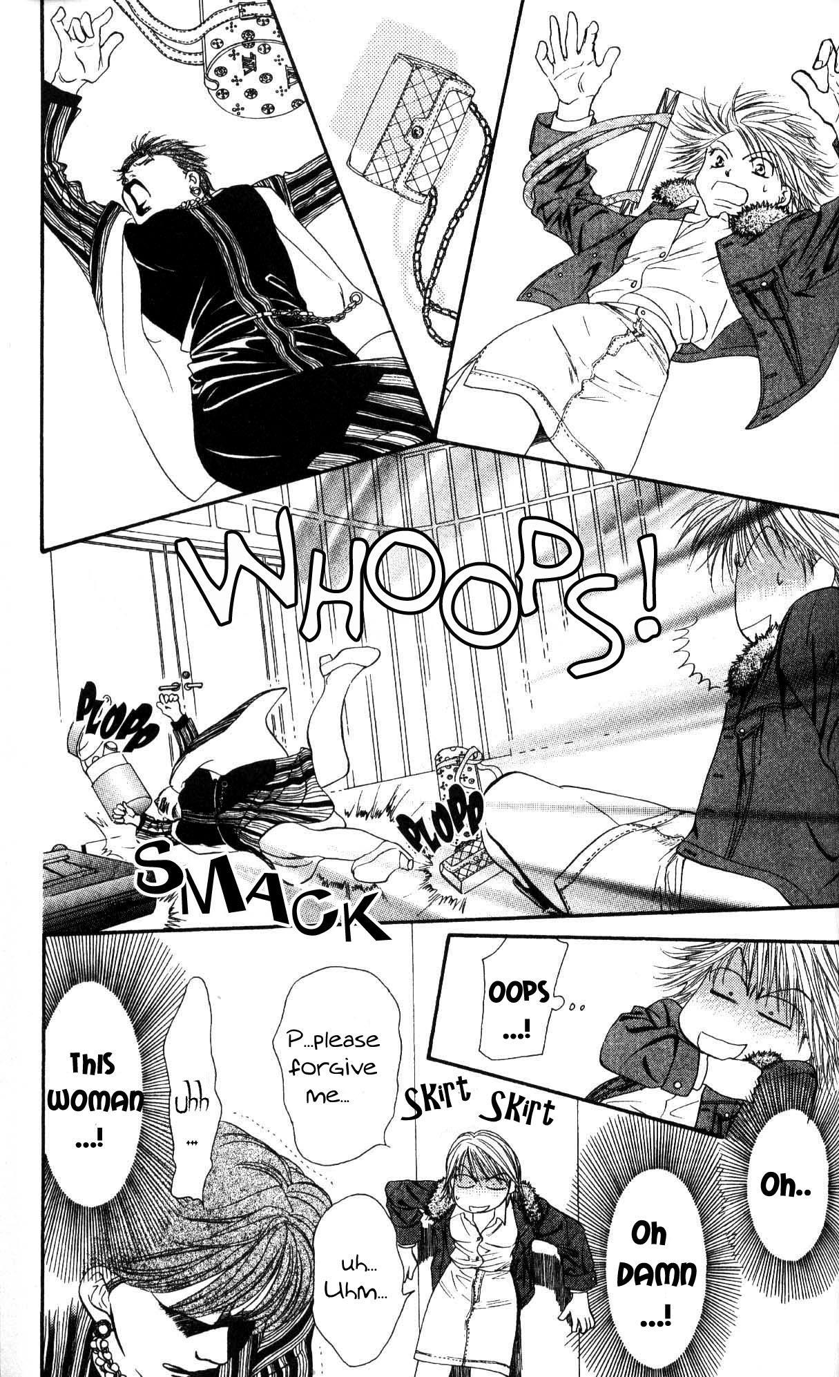Skip Beat! Chapter 7 page 13 - Chapter 7: That Name is Taboo