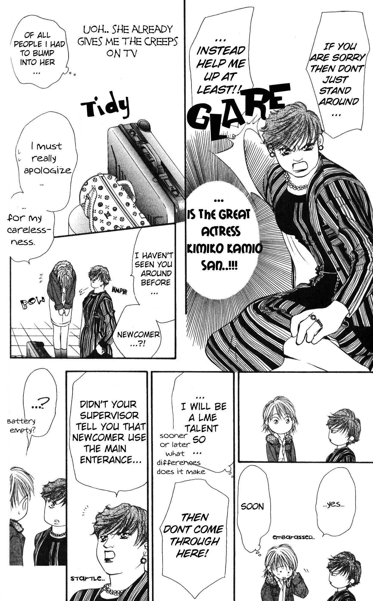 Skip Beat! Chapter 7 page 14 - Chapter 7: That Name is Taboo