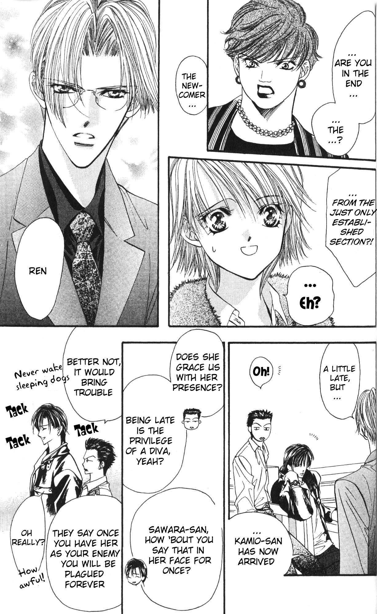 Skip Beat! Chapter 7 page 15 - Chapter 7: That Name is Taboo