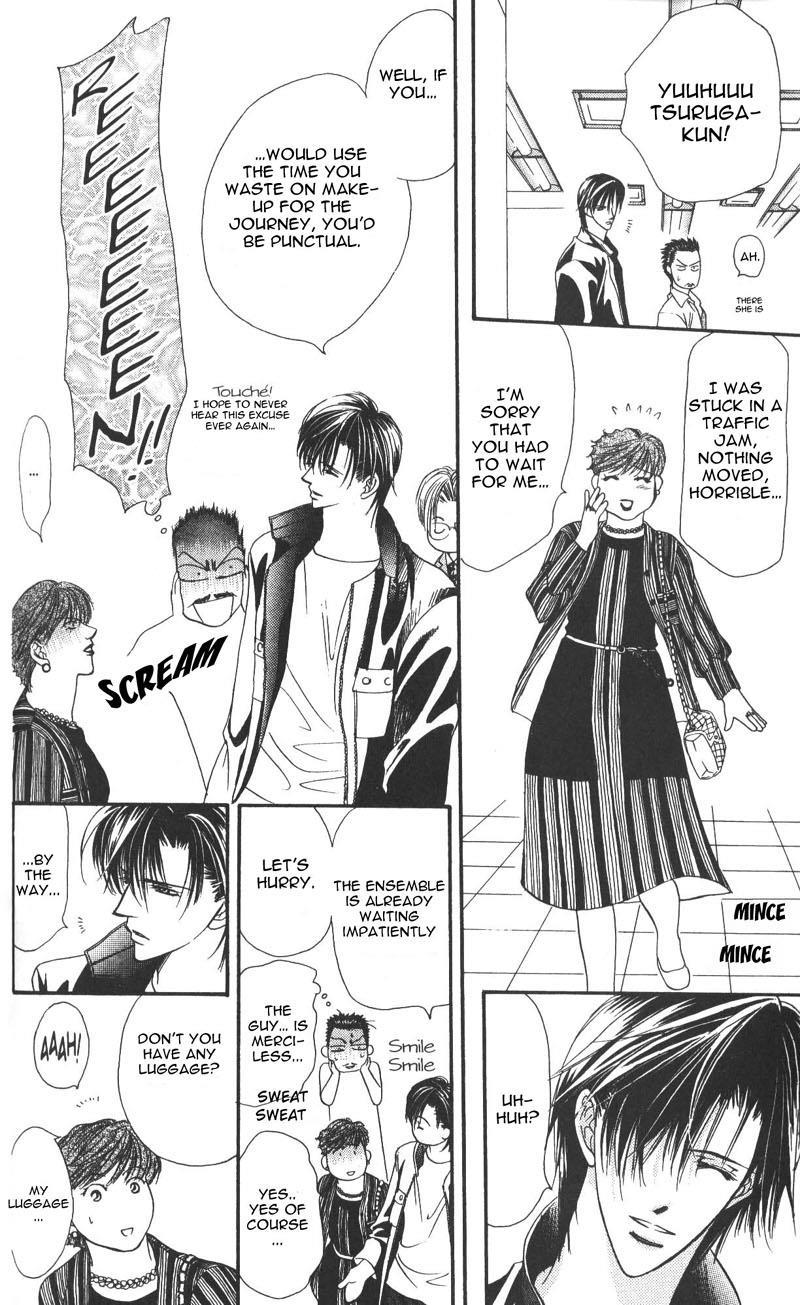 Skip Beat! Chapter 7 page 16 - Chapter 7: That Name is Taboo