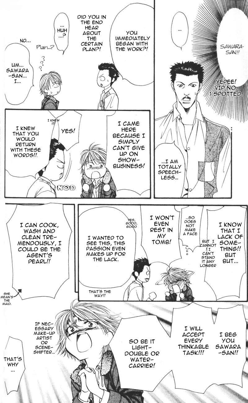Skip Beat! Chapter 7 page 18 - Chapter 7: That Name is Taboo