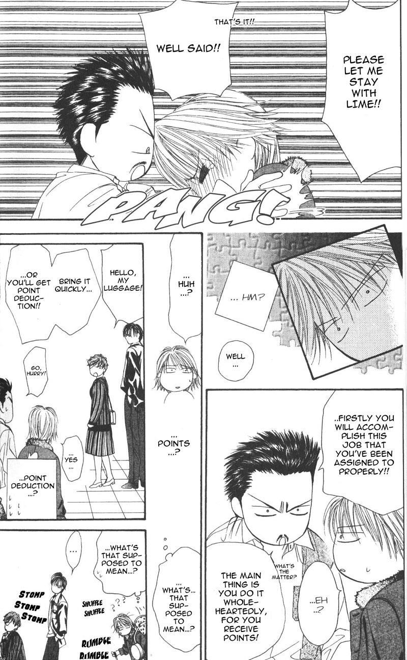 Skip Beat! Chapter 7 page 19 - Chapter 7: That Name is Taboo