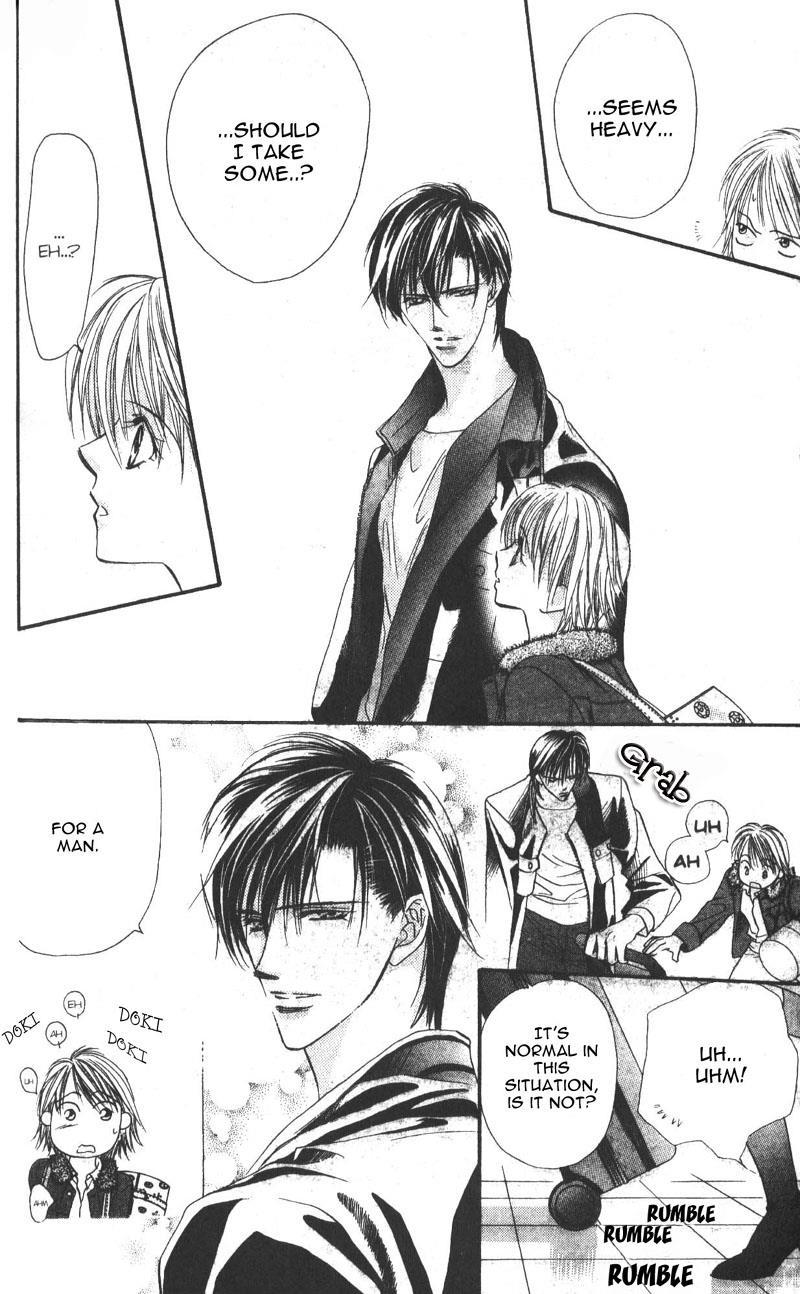 Skip Beat! Chapter 7 page 20 - Chapter 7: That Name is Taboo