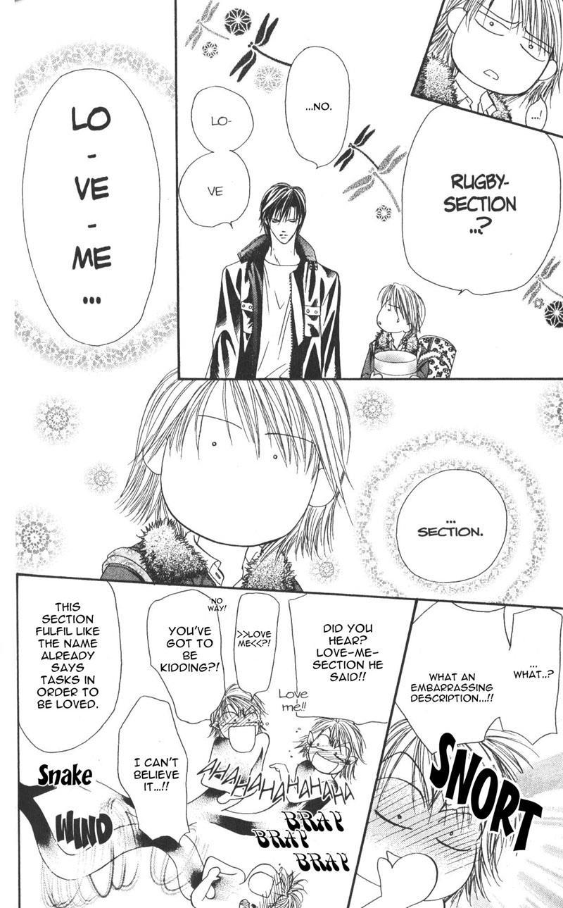 Skip Beat! Chapter 7 page 22 - Chapter 7: That Name is Taboo