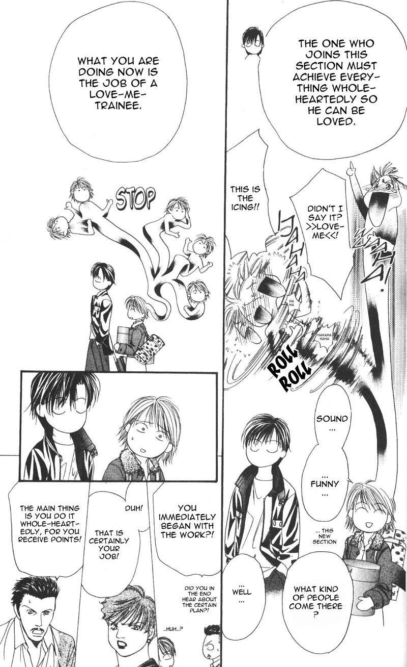 Skip Beat! Chapter 7 page 23 - Chapter 7: That Name is Taboo