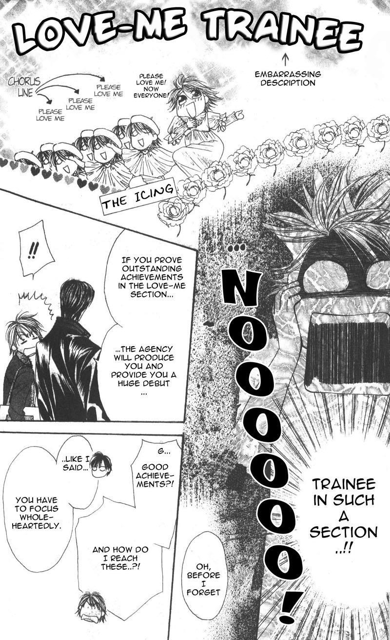 Skip Beat! Chapter 7 page 25 - Chapter 7: That Name is Taboo