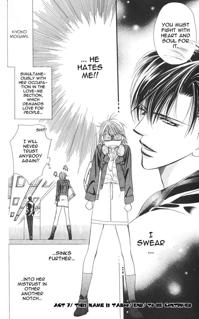 Skip Beat! Chapter 7 page 30 - Chapter 7: That Name is Taboo