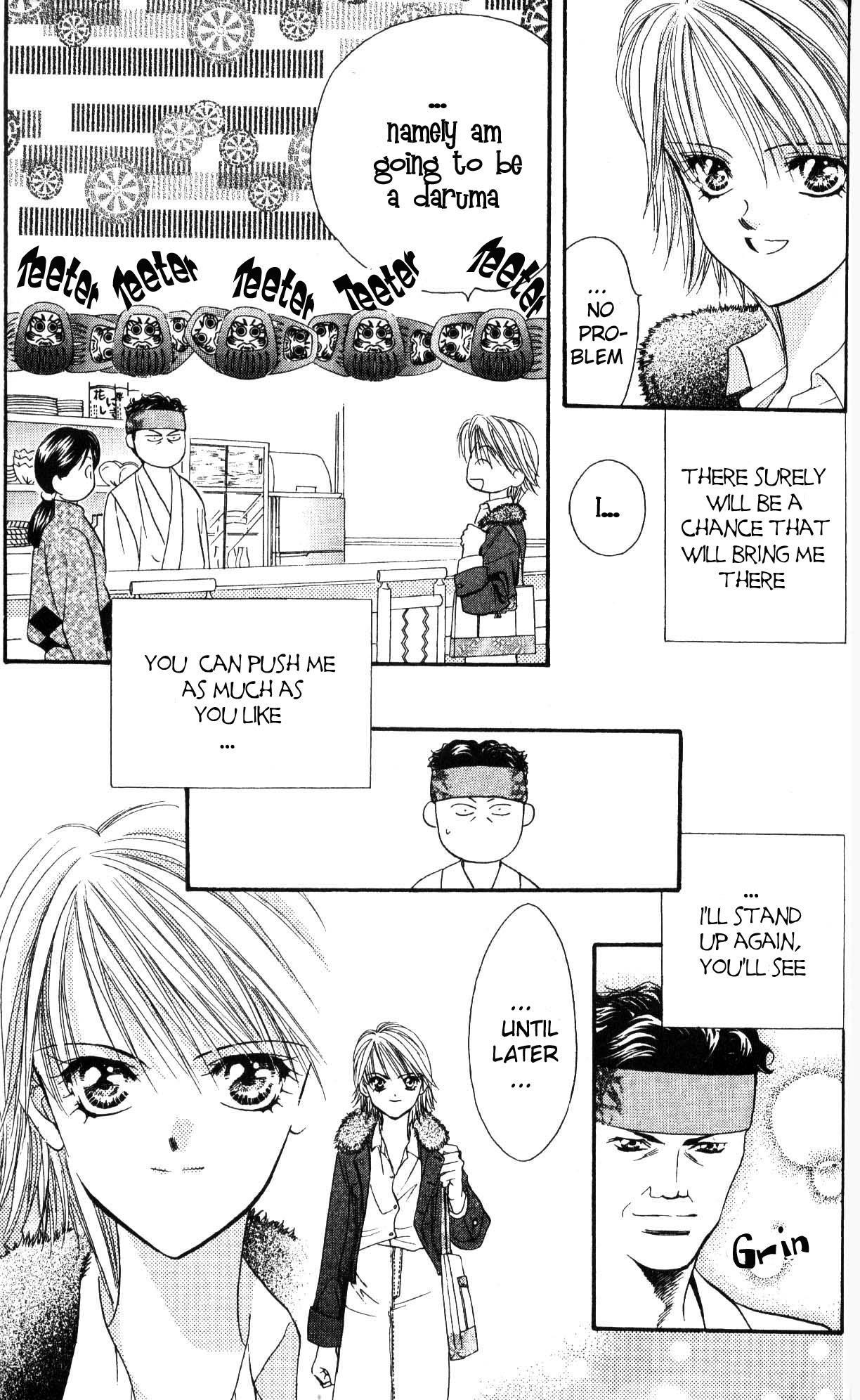 Skip Beat! Chapter 7 page 5 - Chapter 7: That Name is Taboo