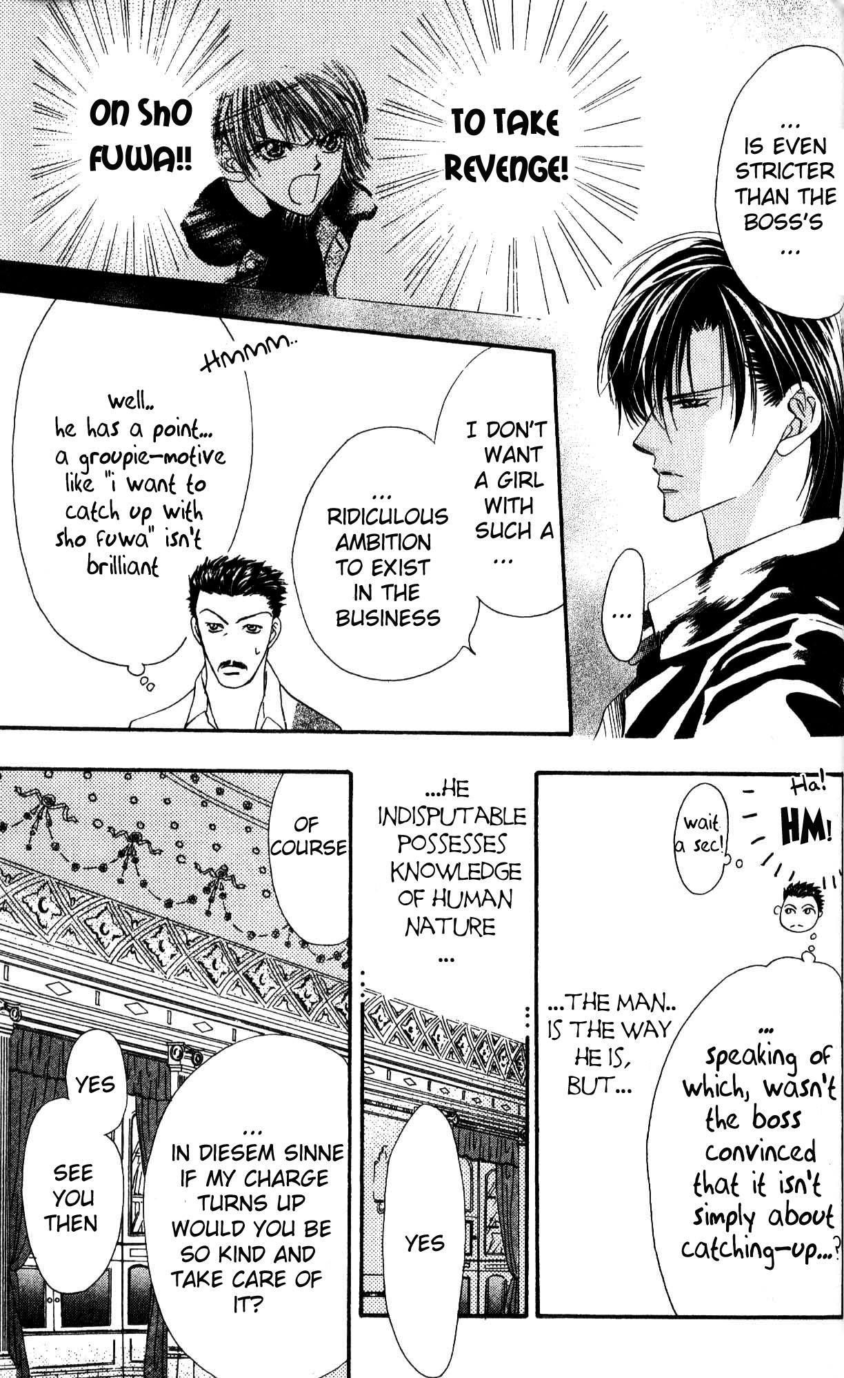 Skip Beat! Chapter 7 page 9 - Chapter 7: That Name is Taboo