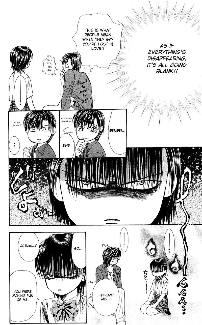 Skip Beat! Chapter 71 page 23 - Chapter 71: A Guilty Scene