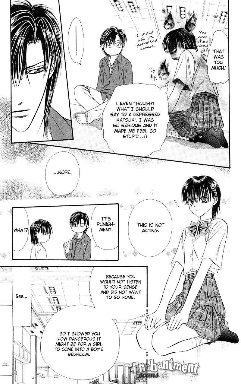 Skip Beat! Chapter 71 page 24 - Chapter 71: A Guilty Scene