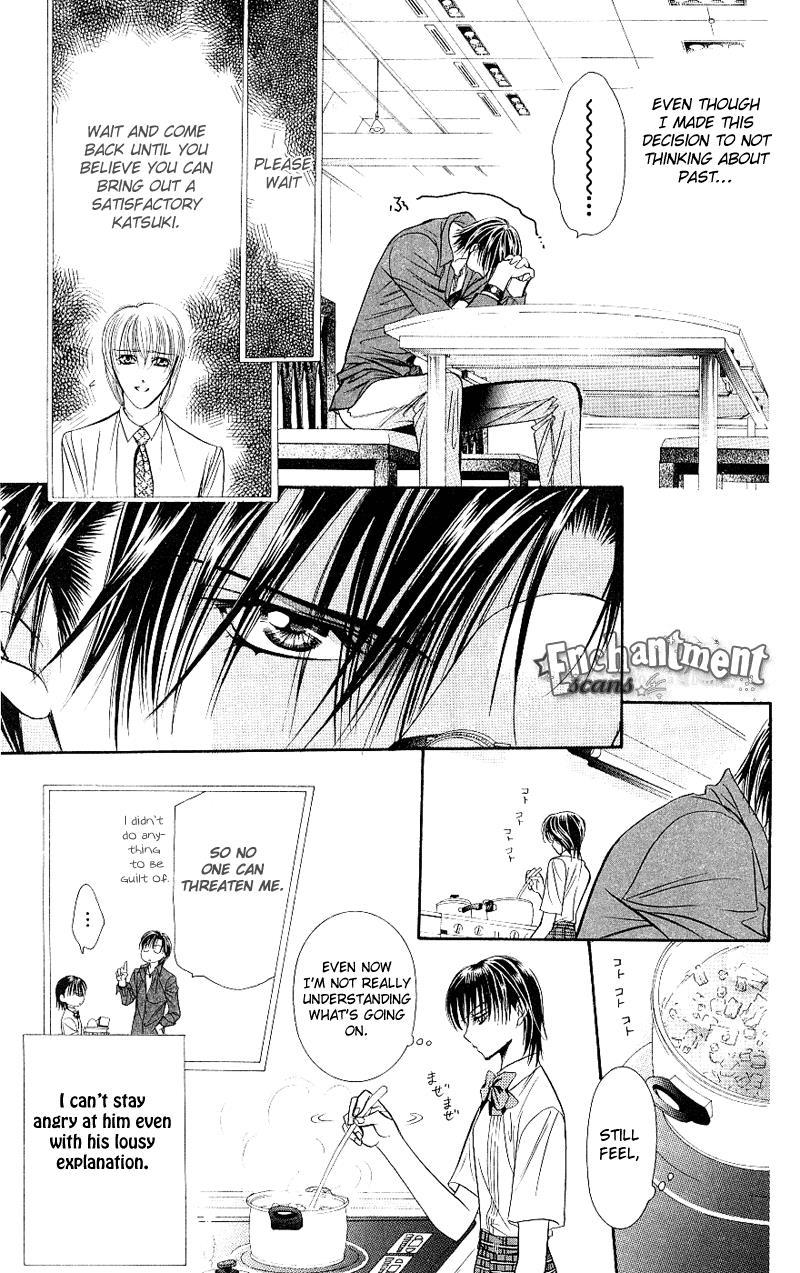Skip Beat! Chapter 71 page 28 - Chapter 71: A Guilty Scene