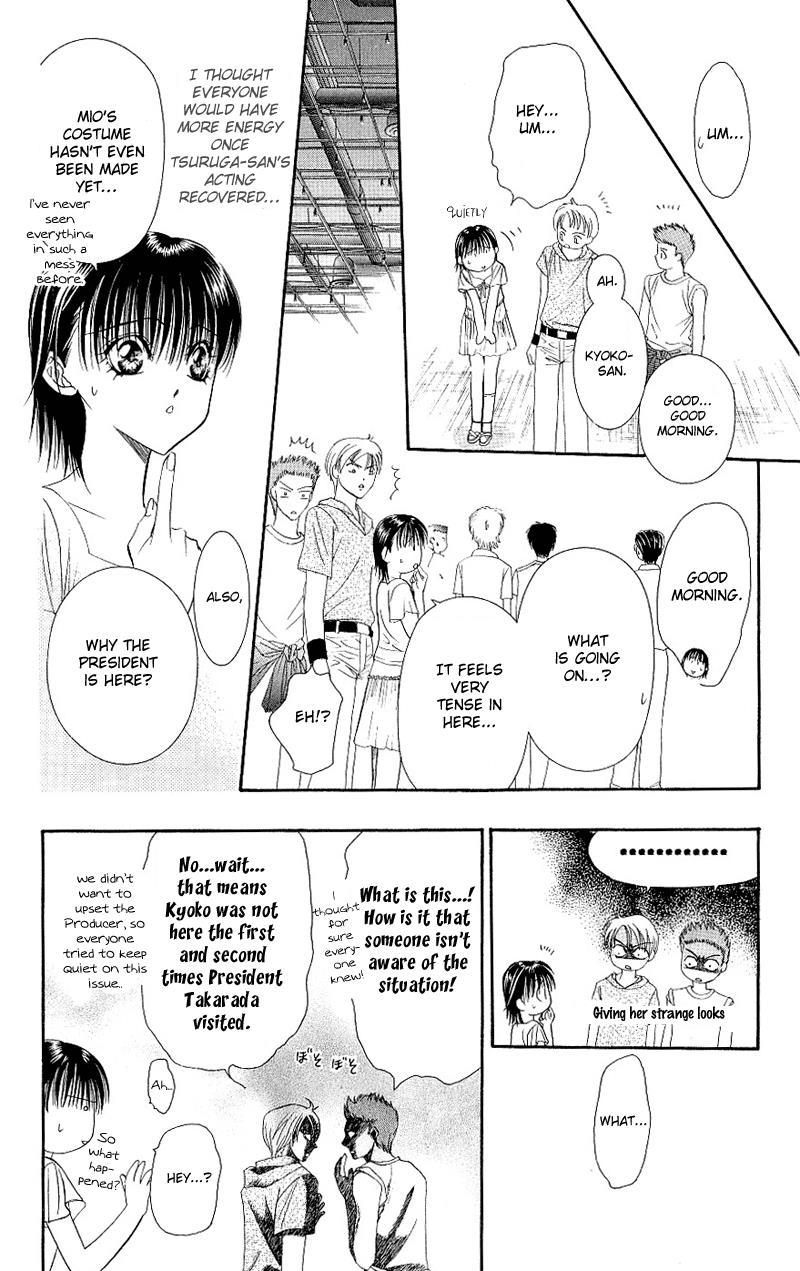 Skip Beat! Chapter 72 page 10 - Chapter 72: Scenario Takeover