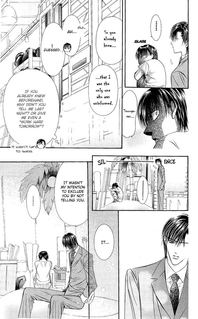 Skip Beat! Chapter 72 page 17 - Chapter 72: Scenario Takeover