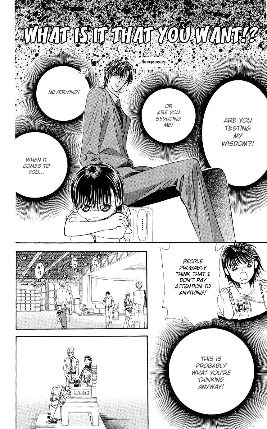 Skip Beat! Chapter 72 page 20 - Chapter 72: Scenario Takeover