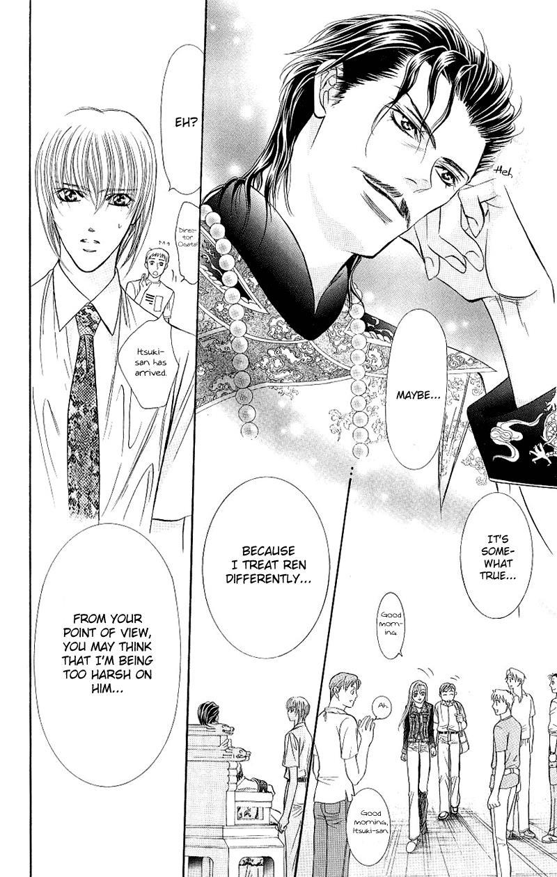 Skip Beat! Chapter 72 page 22 - Chapter 72: Scenario Takeover