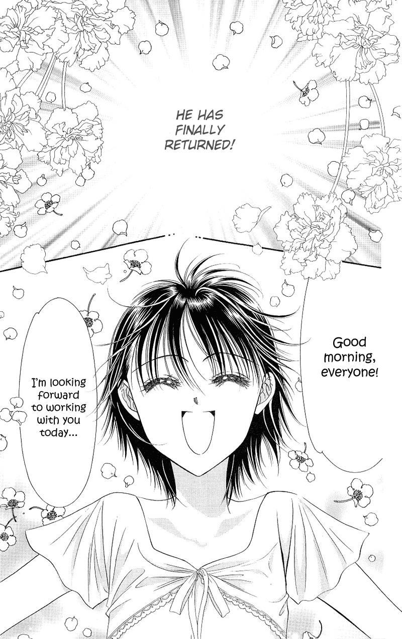Skip Beat! Chapter 72 page 6 - Chapter 72: Scenario Takeover
