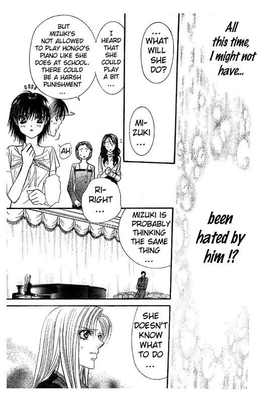 Skip Beat! Chapter 75 page 6 - Chapter 75: Climax Concerto