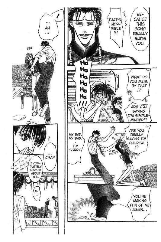 Skip Beat! Chapter 76 page 4 - Chapter 76: Love Phantom
