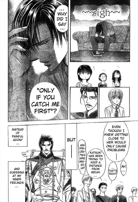 Skip Beat! Chapter 76 page 8 - Chapter 76: Love Phantom