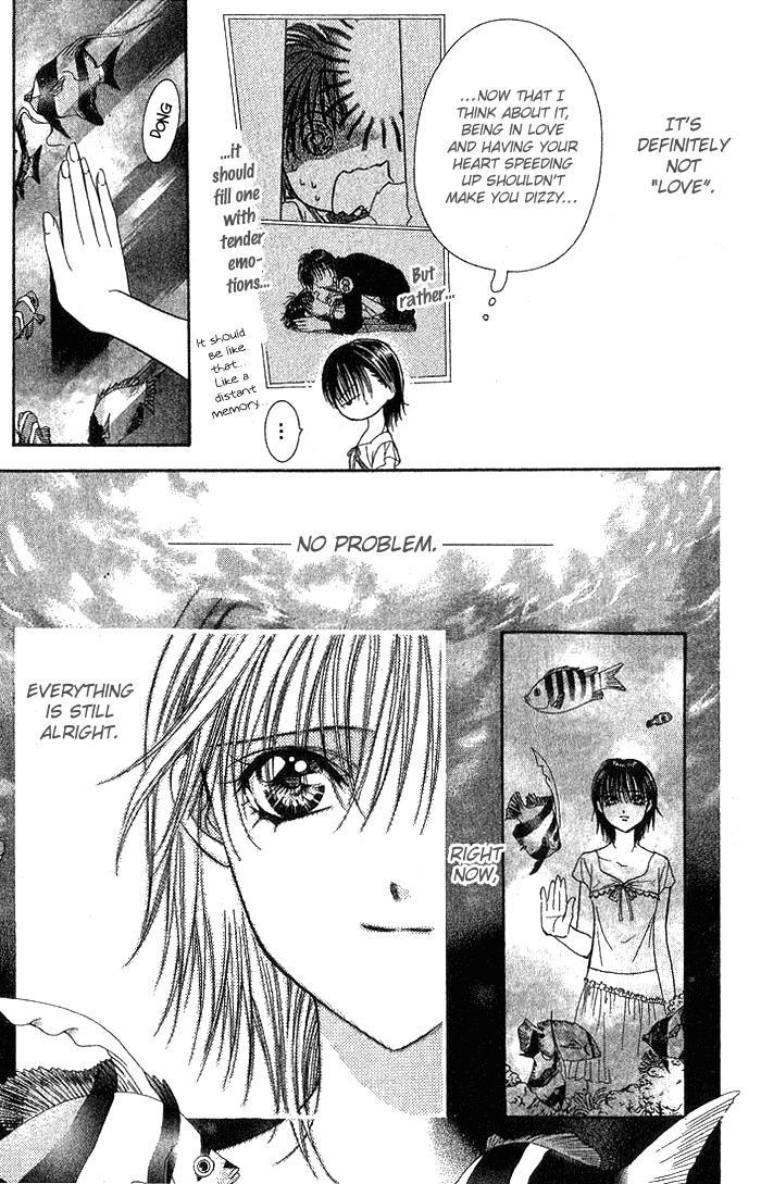 Skip Beat! Chapter 77 page 10 - Chapter 77: Access to the Blue