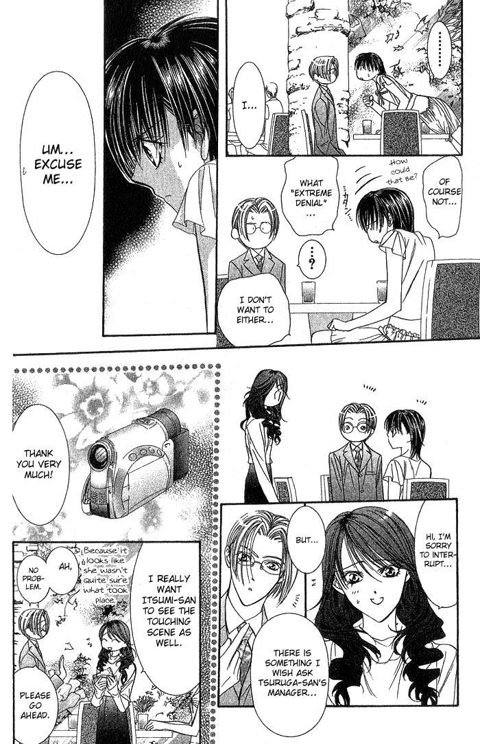 Skip Beat! Chapter 77 page 5 - Chapter 77: Access to the Blue