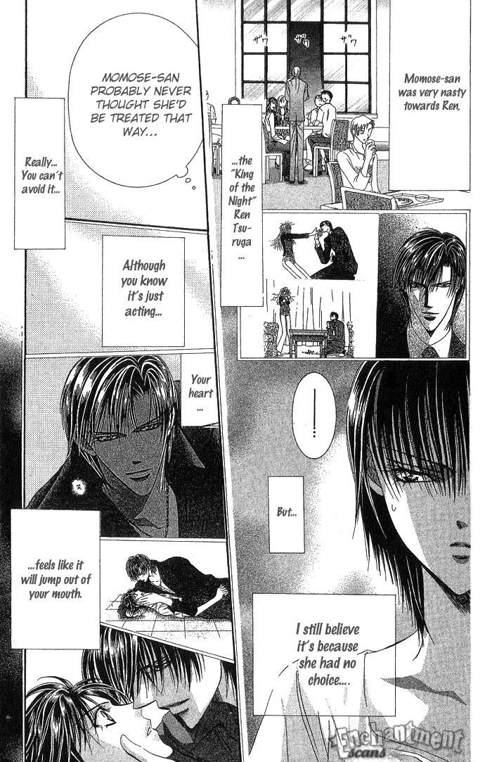 Skip Beat! Chapter 77 page 8 - Chapter 77: Access to the Blue