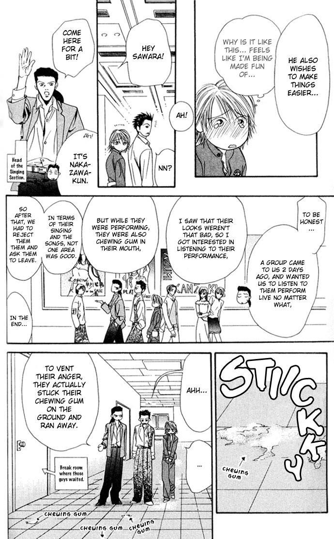Skip Beat! Chapter 8 page 10 - Chapter 8: The Danger Zone