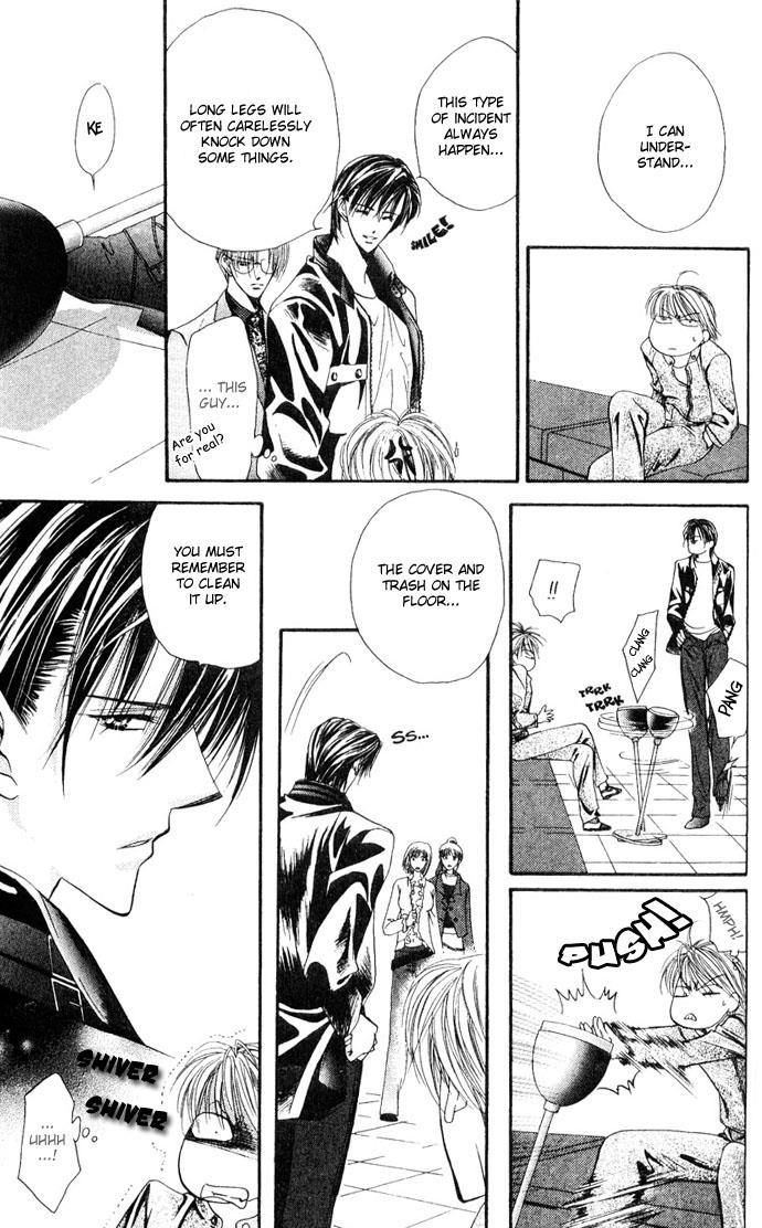 Skip Beat! Chapter 8 page 19 - Chapter 8: The Danger Zone