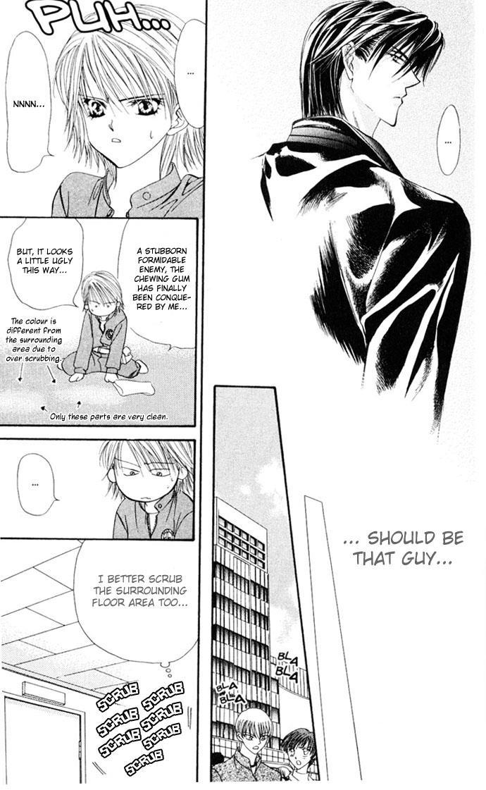 Skip Beat! Chapter 8 page 21 - Chapter 8: The Danger Zone