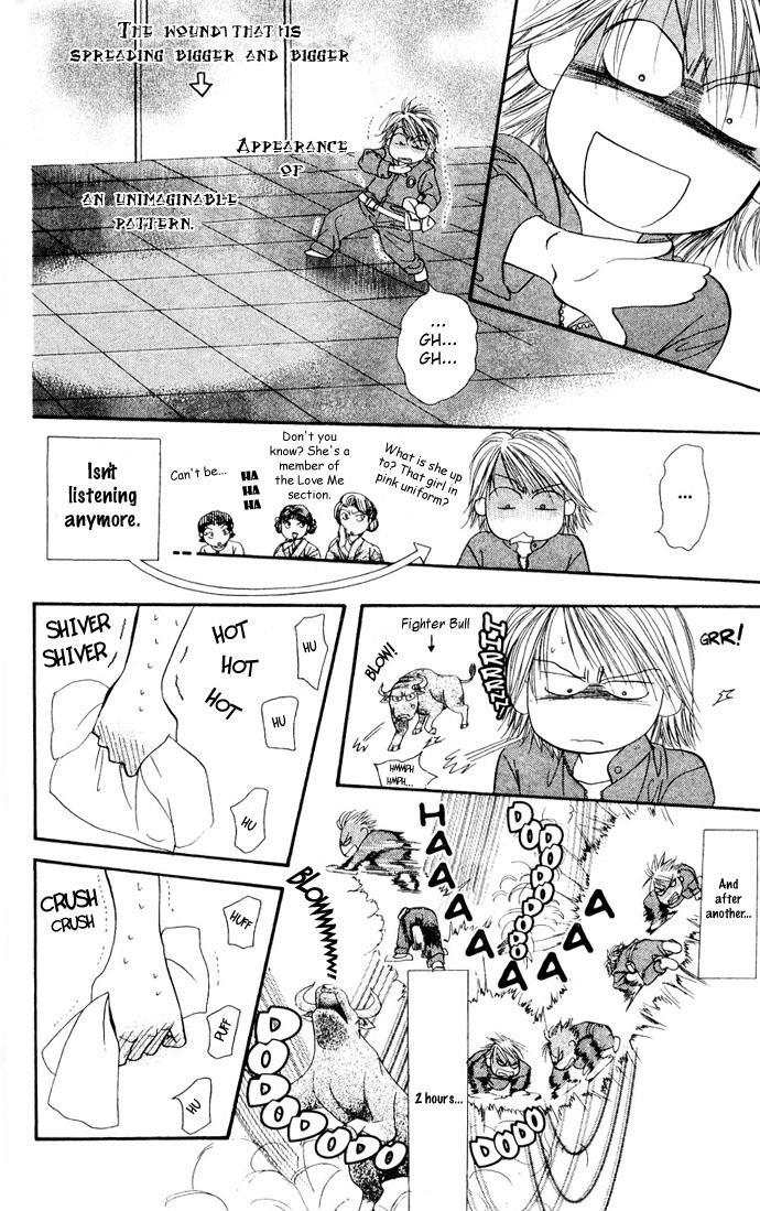 Skip Beat! Chapter 8 page 22 - Chapter 8: The Danger Zone