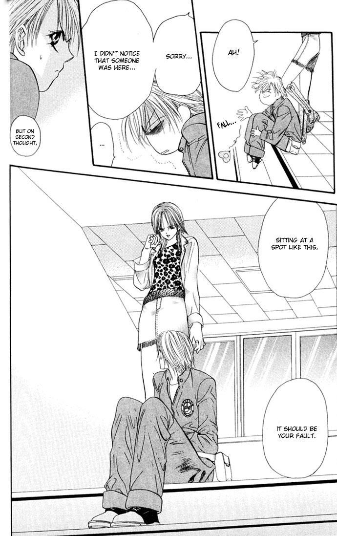 Skip Beat! Chapter 8 page 28 - Chapter 8: The Danger Zone