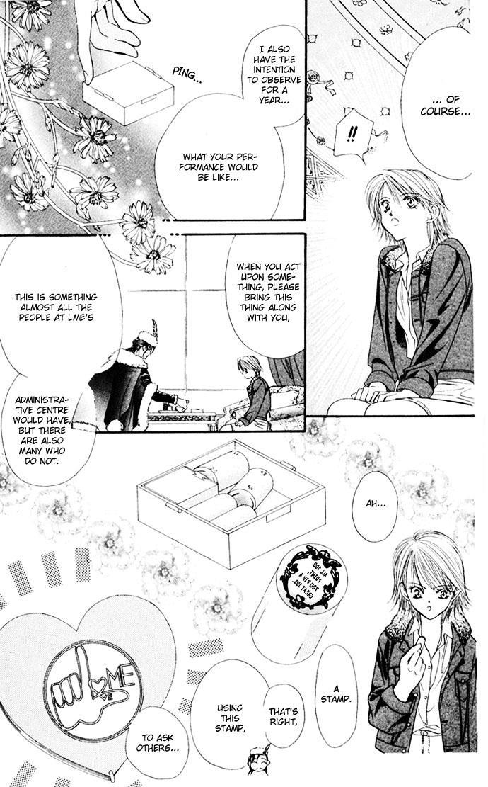 Skip Beat! Chapter 8 page 5 - Chapter 8: The Danger Zone