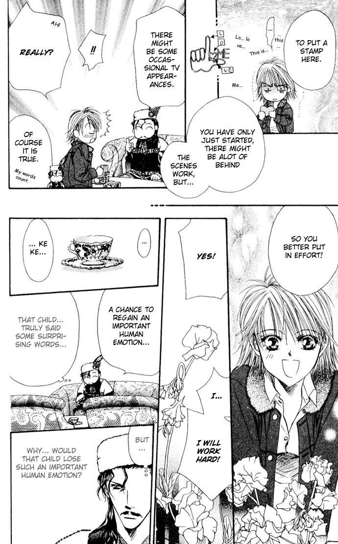 Skip Beat! Chapter 8 page 6 - Chapter 8: The Danger Zone