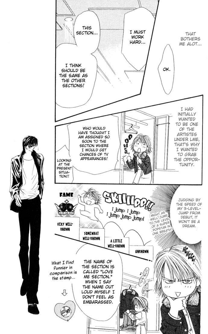 Skip Beat! Chapter 8 page 7 - Chapter 8: The Danger Zone