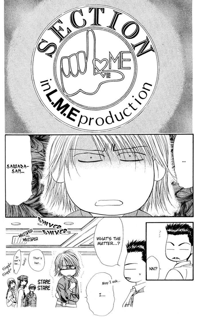 Skip Beat! Chapter 8 page 8 - Chapter 8: The Danger Zone