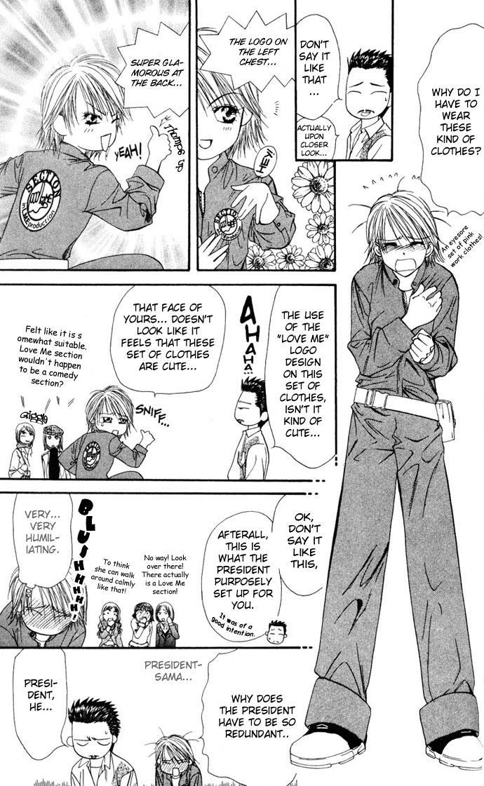 Skip Beat! Chapter 8 page 9 - Chapter 8: The Danger Zone