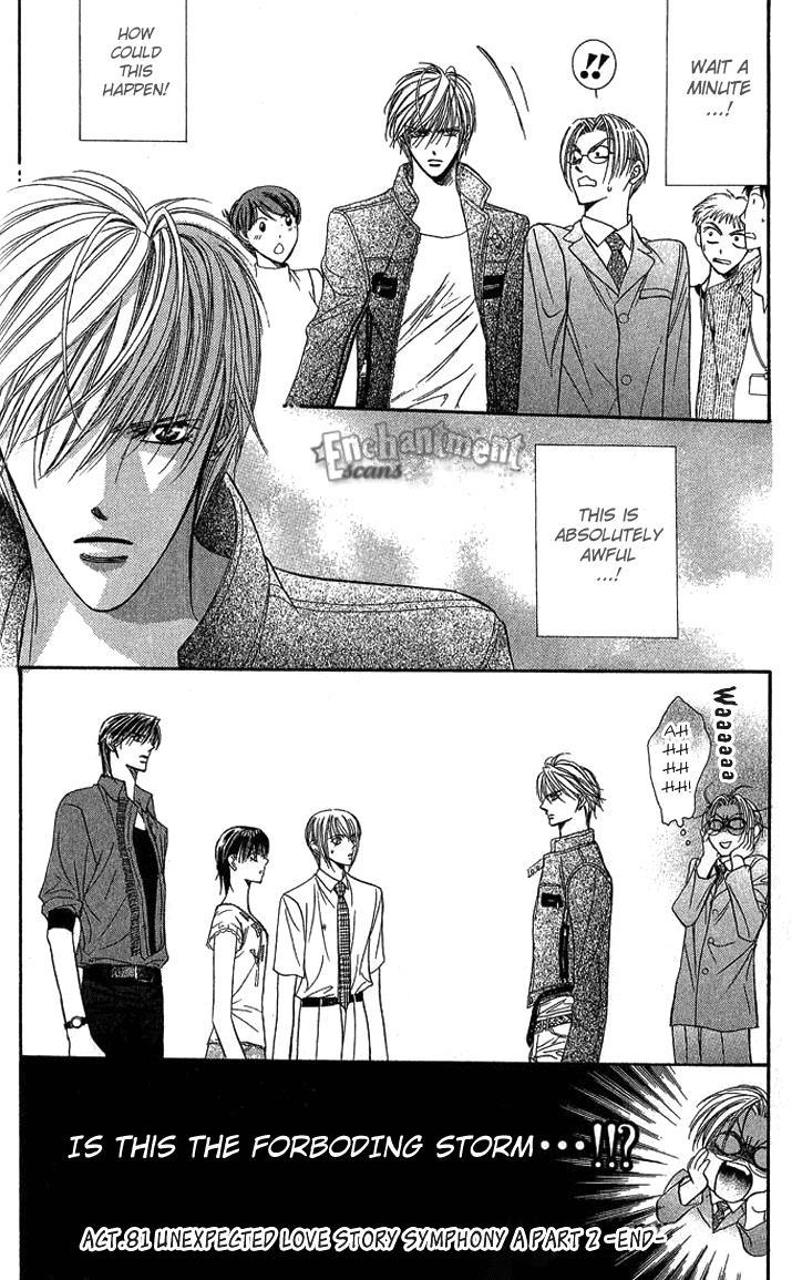 Skip Beat! Chapter 81 page 31 - Chapter 81: Suddenly, a Love Story- Section A, Part 2