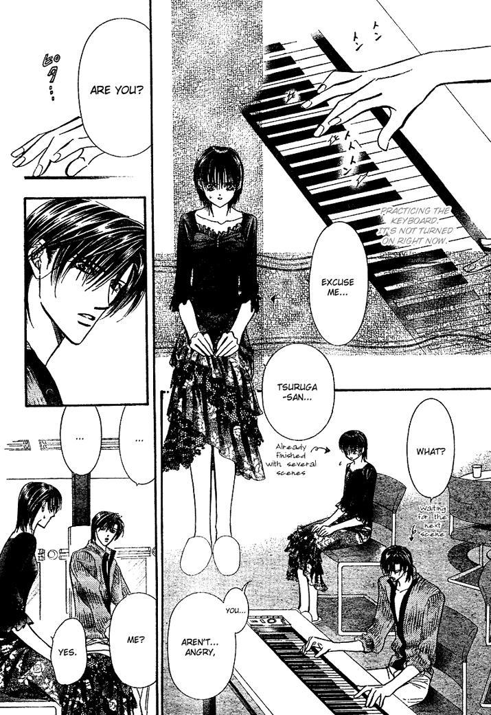Skip Beat! Chapter 82 page 22 - Chapter 82: Suddenly, a Love Story- Section A, Part 3