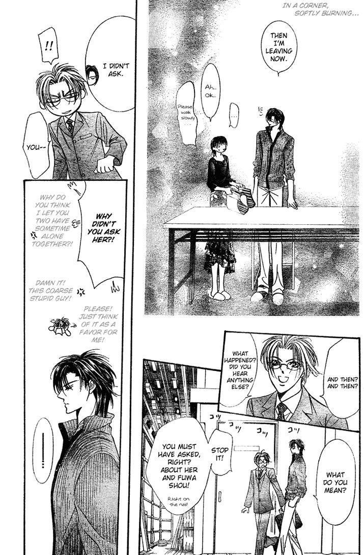 Skip Beat! Chapter 82 page 27 - Chapter 82: Suddenly, a Love Story- Section A, Part 3