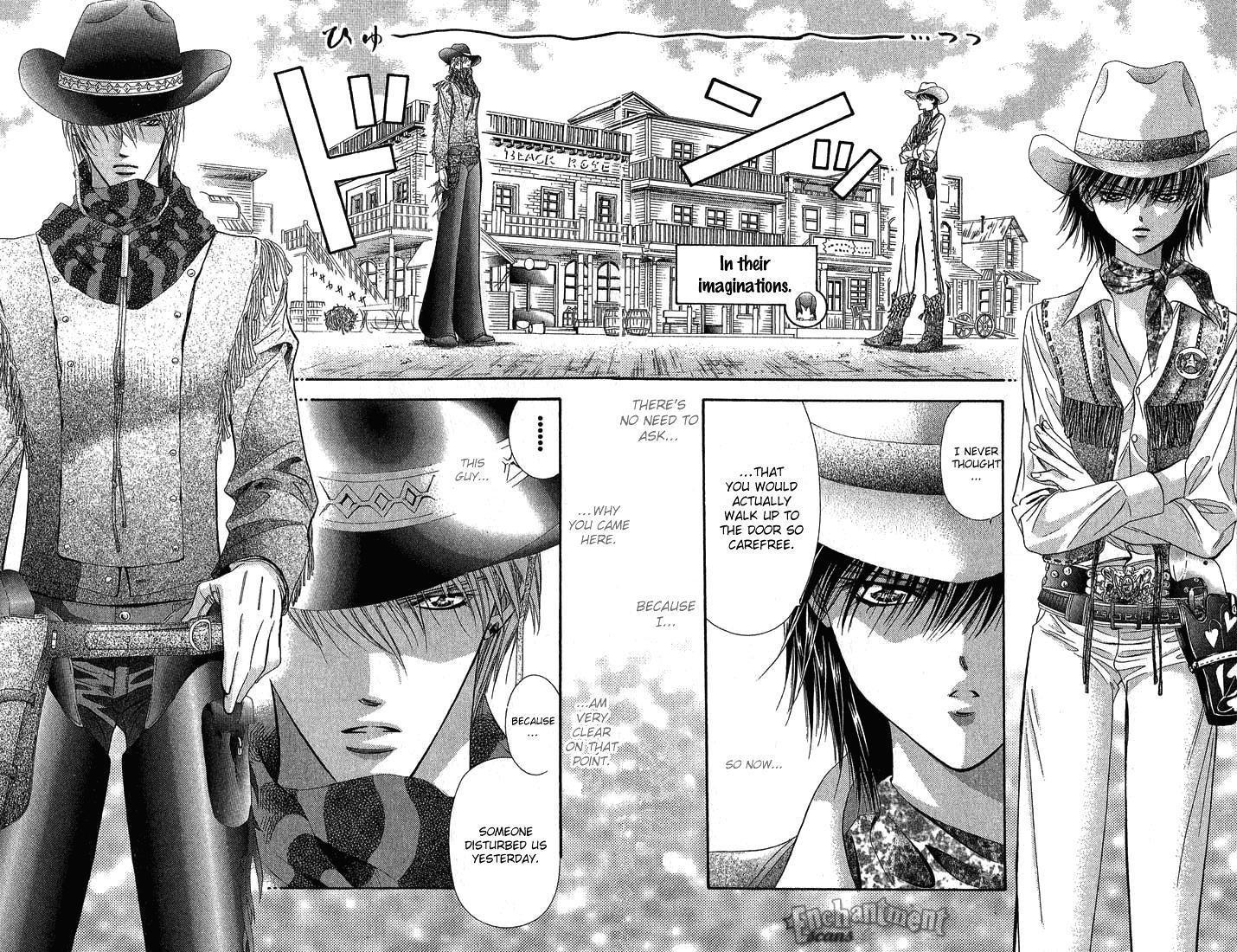 Skip Beat! Chapter 82 page 7 - Chapter 82: Suddenly, a Love Story- Section A, Part 3