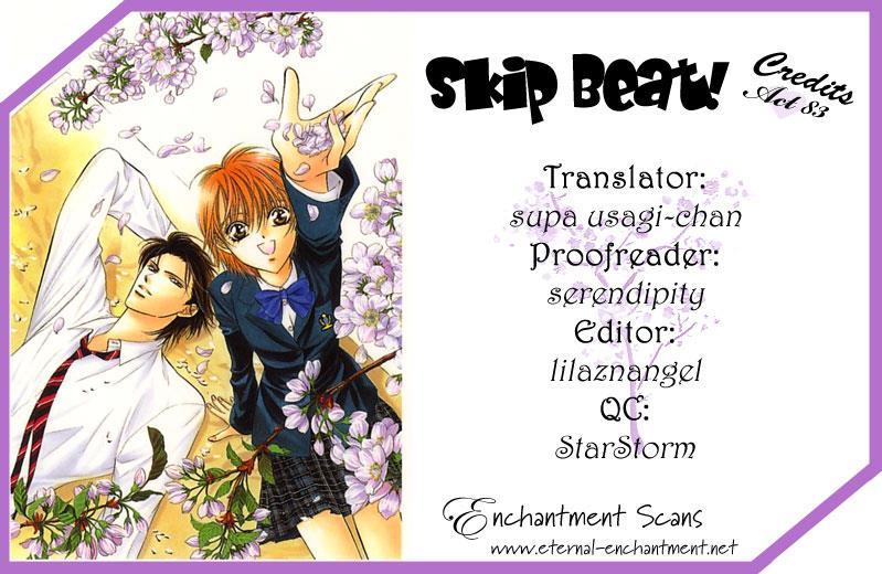Skip Beat! Chapter 83 page 1 - Chapter 83: Suddenly, a Love Story- Section B