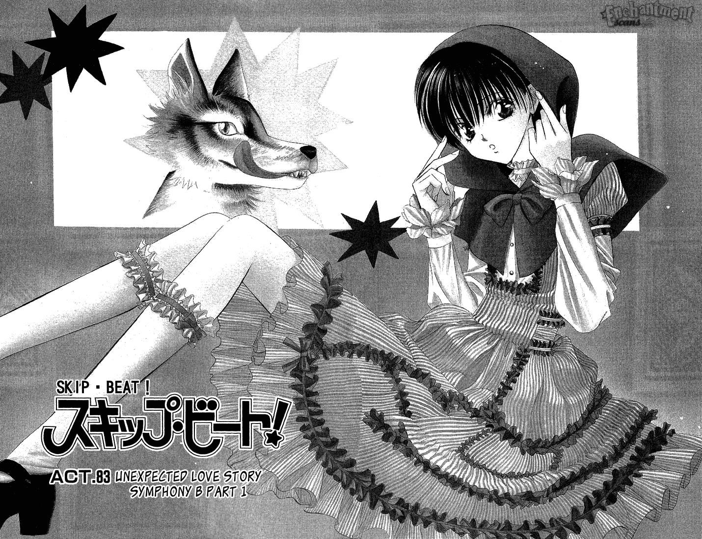 Skip Beat! Chapter 83 page 2 - Chapter 83: Suddenly, a Love Story- Section B