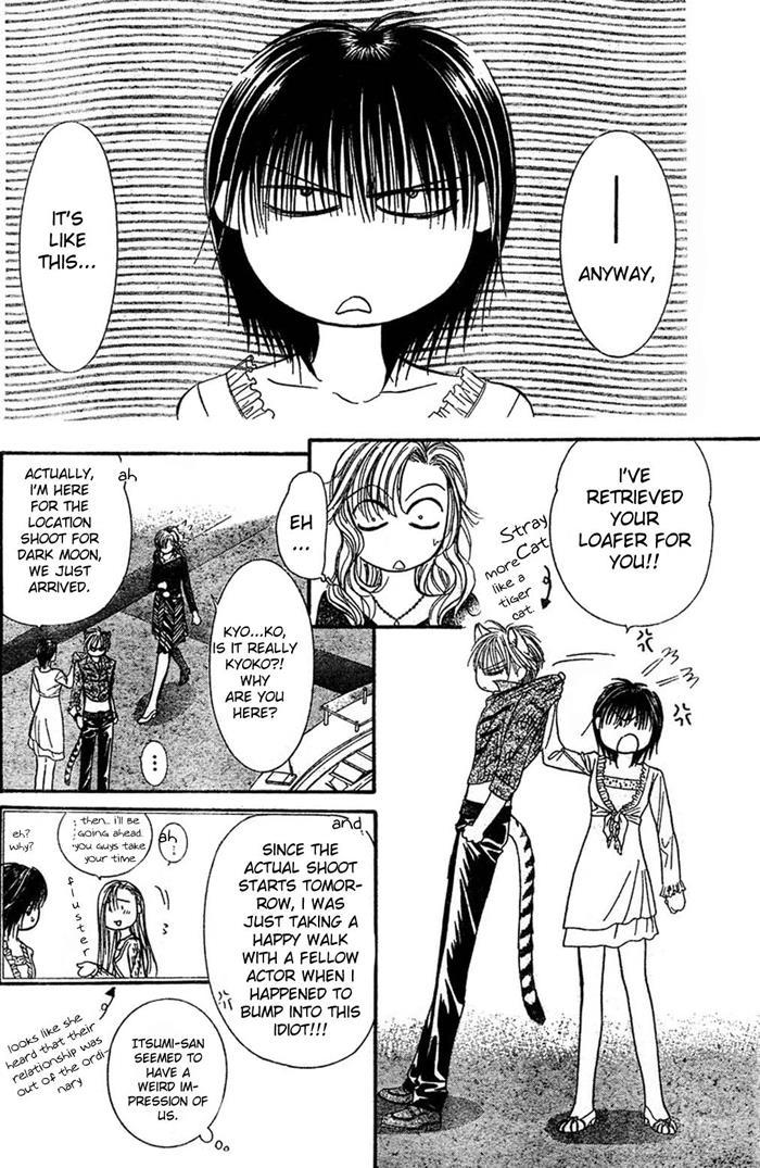 Skip Beat! Chapter 84 page 10 - Chapter 84: Suddenly, a Love Story- Section B, Part 2"